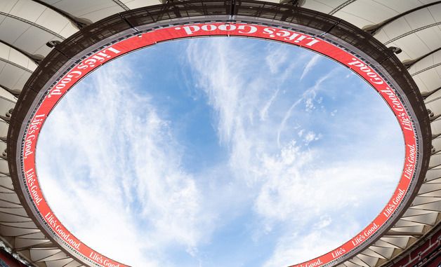 LG전자, 스페인 아틀레티코 마드리드 축구 경기장에 초대형 리본보드 공급