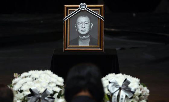 故 전유성, 무대서 맞은 마지막 순간