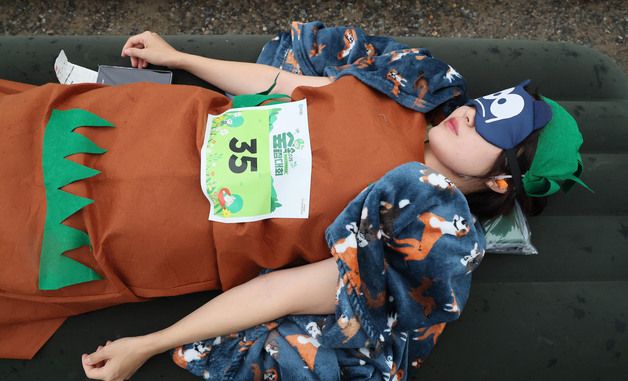 유한킴벌리, 2025 우리강산 푸르게 푸르게 '숲속 꿀잠대회'