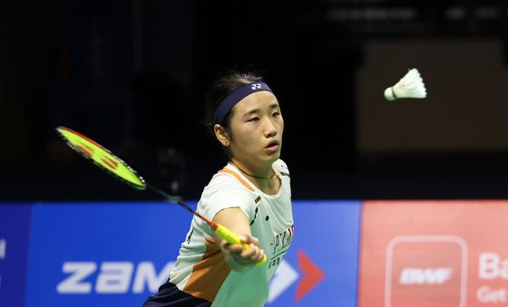 '셔틀콕 여제' 안세영, 코리아오픈 결승 진출…8번째 우승 도전