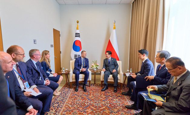 이재명 대통령, 한·폴란드 정상회담