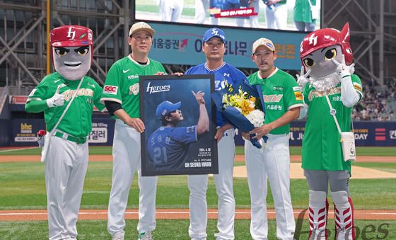 '끝판대장' 오승환, 고척서 마지막 은퇴투어