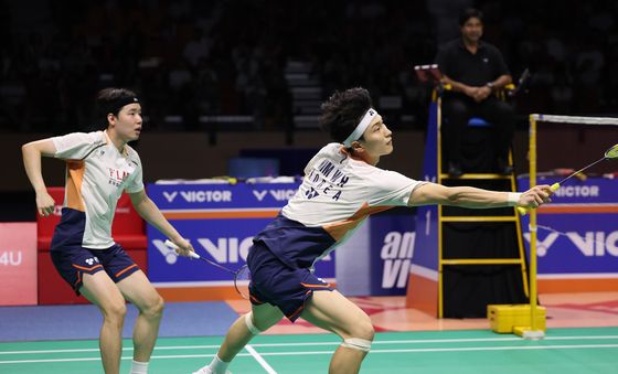 배드민턴 서승재·김원호, 코리아오픈 남자복식 우승 도전