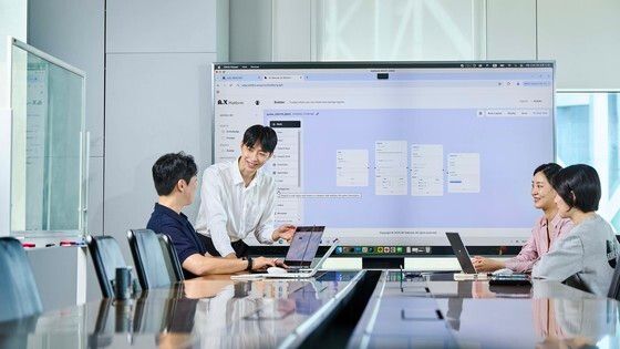 SKT, SK그룹 전반에 '에이닷 비즈' 확대 도입