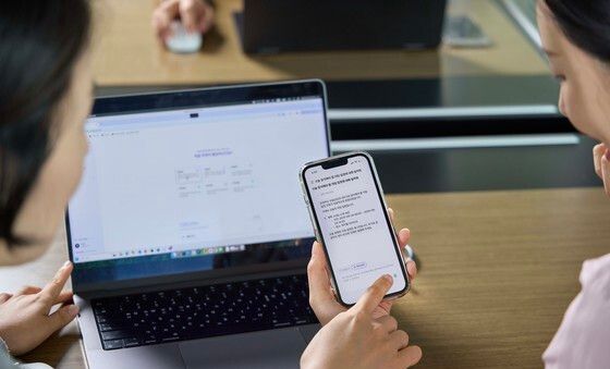 SKT, SK그룹 전반에 '에이닷 비즈' 확대 도입