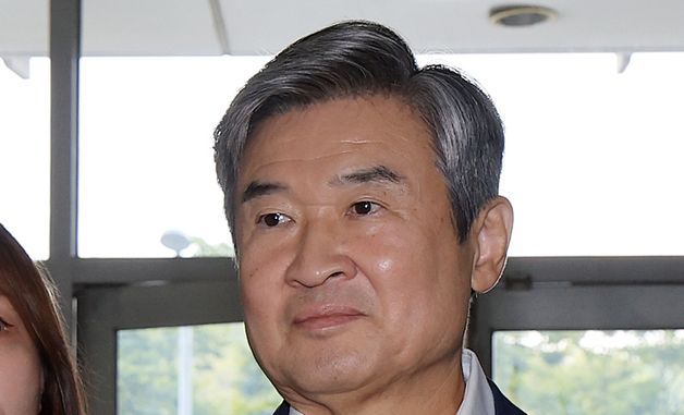 순직해병 특검 출석하는 조태용 전 국정원장 '굳은 표정'