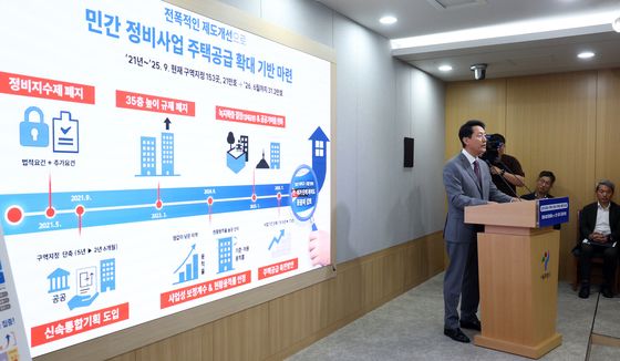 서울시, 민간 정비사업 주택공급 확대 기반 마련