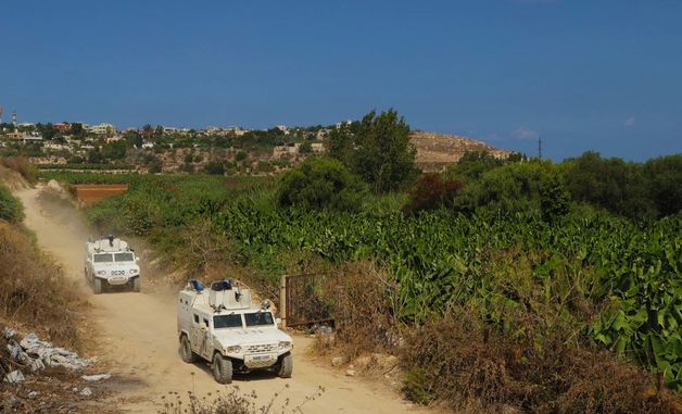 기동정찰 실시하는 동명부대 장병들