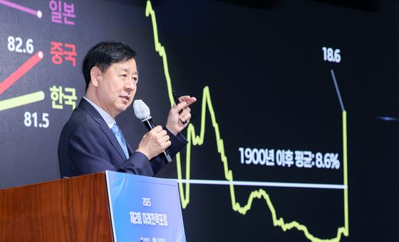 기조발표하는 구윤철 부총리