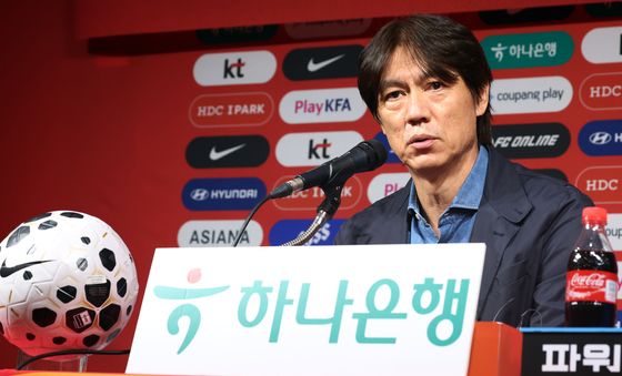 대표팀, 10월 소집 명단 확정