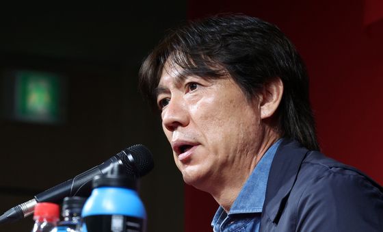 홍명보 감독, 10월 친선경기 명단 확정