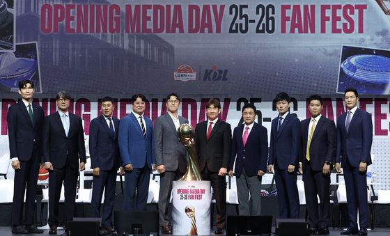 2025-26 LG전자 프로농구 개막 미디어데이