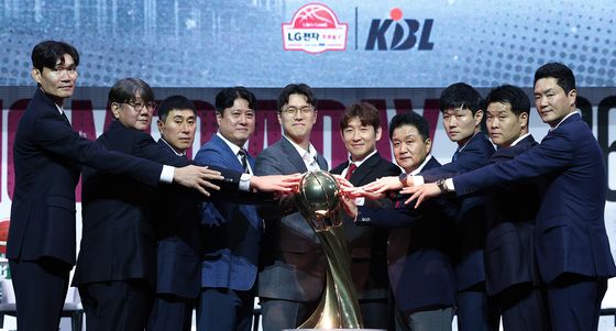 프로농구 개막 미디어데이, '우승 트로피는 우리가'