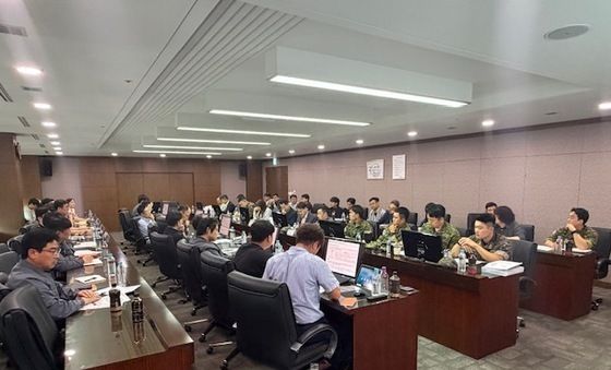 폭발물 탐지·제거 로봇 양산사업 착수회의