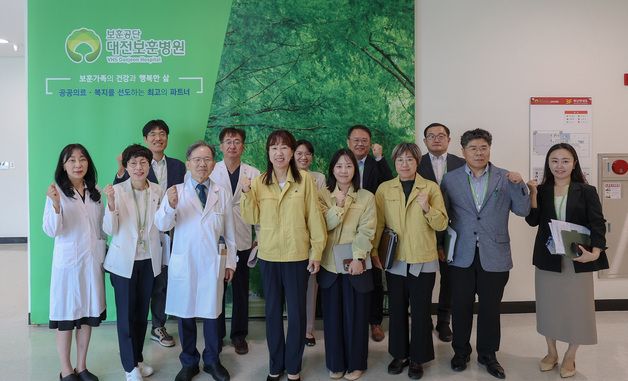 강윤진 국가보훈부 차관, 보훈병원 응급진료 현장점검