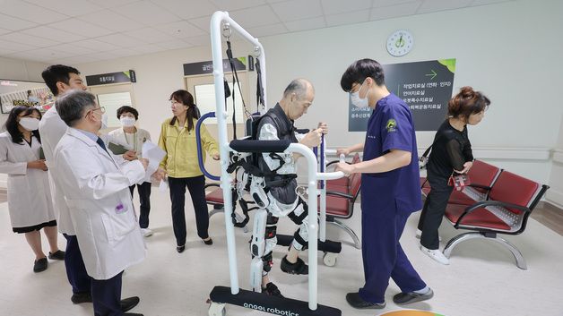 강윤진 국가보훈부 차관, 보훈병원 응급진료 현장점검