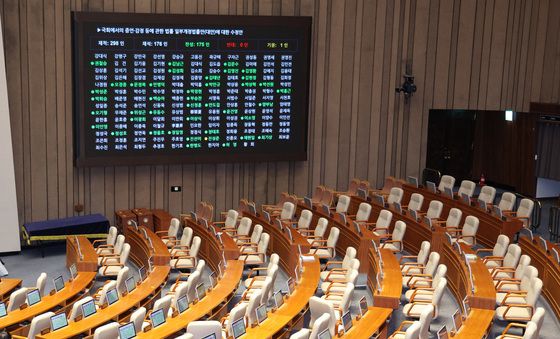 마지막 필리버스터 증감법 국회 통과