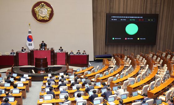 필리버스터 뚫고 통과되는 증감법