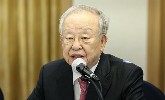 인사말 하는 손경식 경총 회장