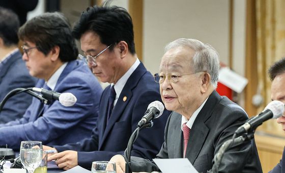 인사말 하는 손경식 경총 회장