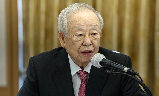 인사말 하는 손경식 경총 회장