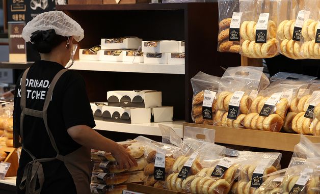 빵값 작년보다 6% 넘게 올라…물가상승률 3배 이상