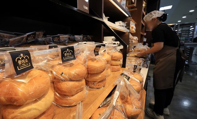 빵값 작년보다 6% 넘게 올라…물가상승률 3배 이상