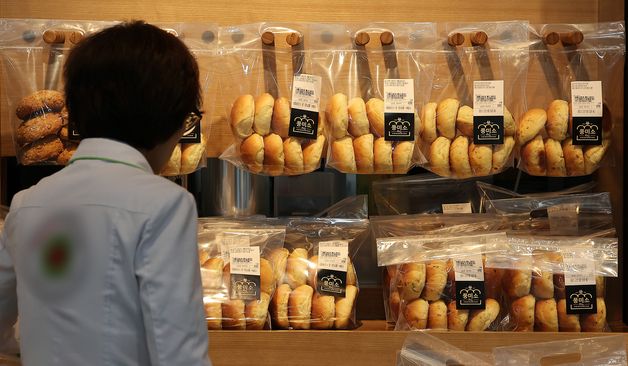 빵 물가 6개월째 6%대 고공행진