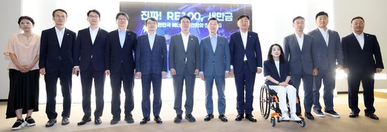 전북 새만금개발청 찾은 김민석 국무총리