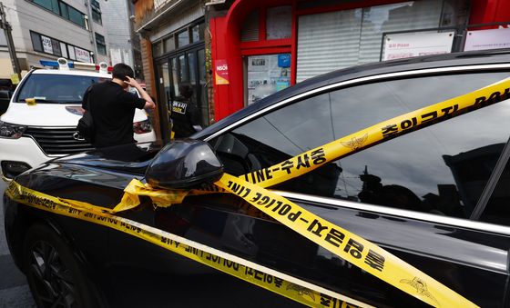 서울 거리 한복판에서 발생한 흉기난동 사건