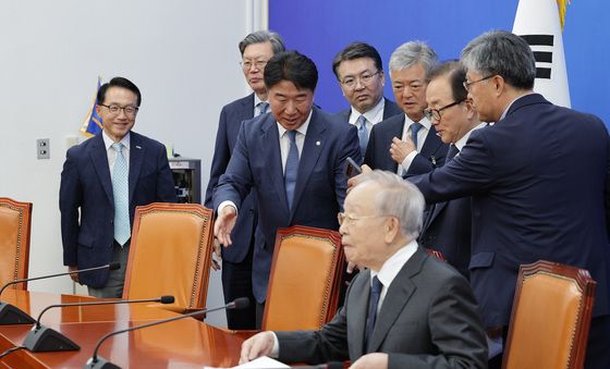 민주당 찾은 경제6단체