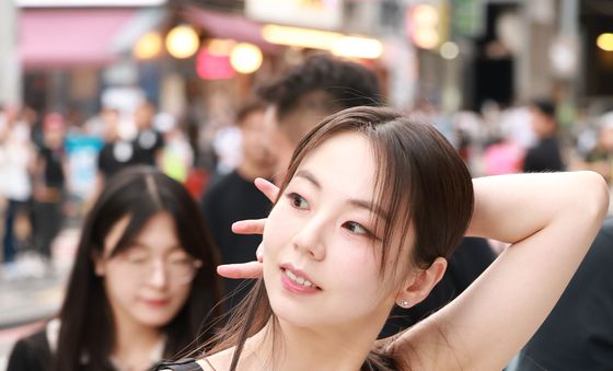 안소희, 성수동에서 화보를