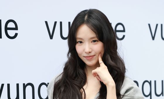 손나은, 볼 콕 요정