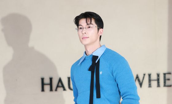 허광한, 성수동 찾은 대만의 서강준