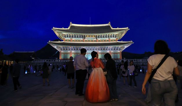 2025 경복궁 야간개장