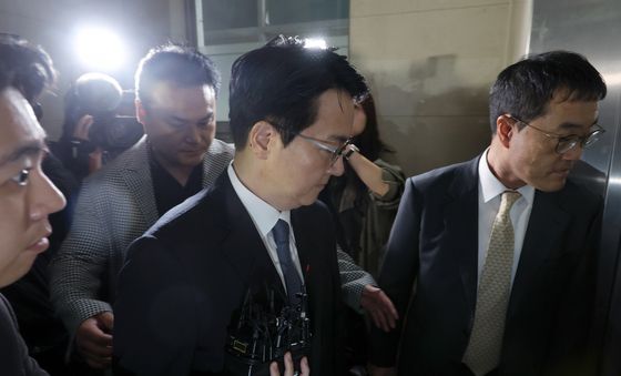 특검 조사 출석한 심우정 전 검찰총장