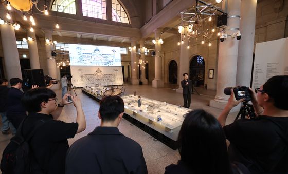 옛 서울역 준공 100주년 '백년과 하루' 특별전시