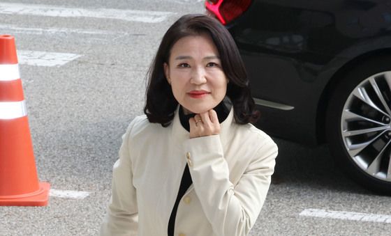 이진숙 방통위원장, 마지막 출근길