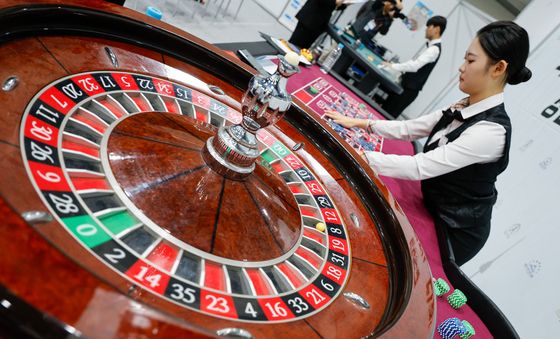 학생 카지노 딜링 경진대회