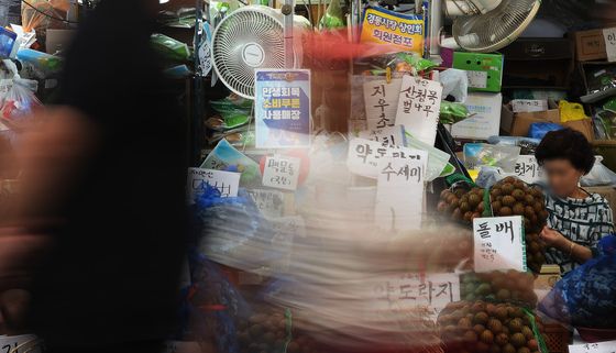 반짝 소비쿠폰 다시 소비 위축