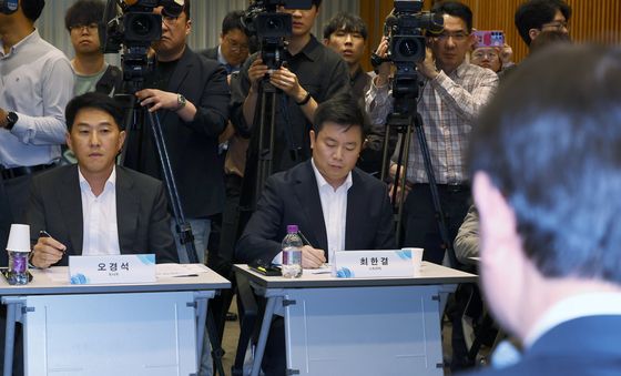 금감원장 발언에 집중하는 CEO들