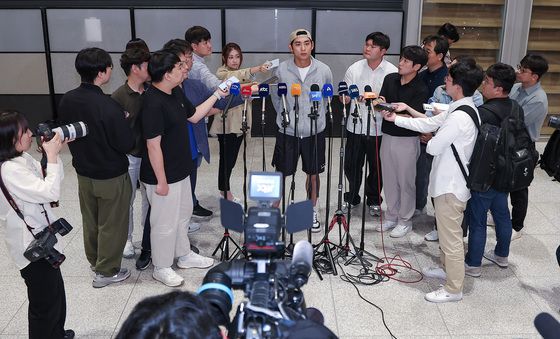 이정후, MLB 두 번째 시즌 마치고 귀국