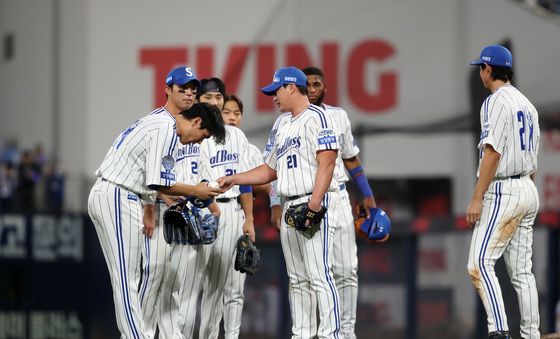 오승환 '삼성 마무리를 부탁해'