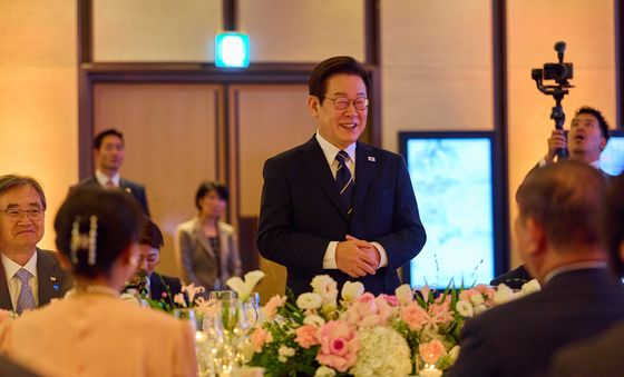 이재명 대통령, 한일 정상 만찬 발언
