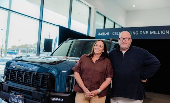 기아, 호주 진출 누적 100만대 판매 달성