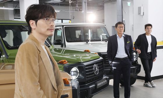 차범근·추신수·이동휘, G-클래스 스트롱거 댄 더 1980 에디션과 함께