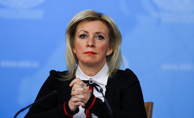 [포토] 마리아 자하로바 러시아 외무부 대변인