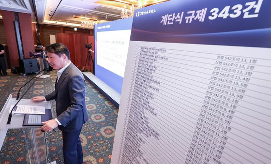 기조연설하는 최태원 회장