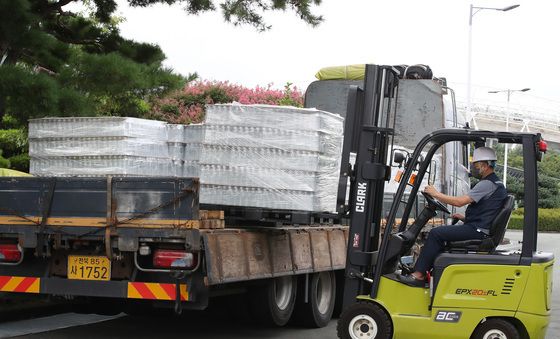 부릉부릉~ 대구 청라수, 가뭄 극복 강릉행