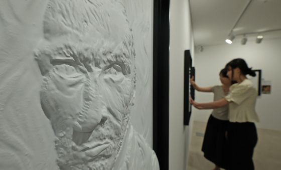 3D로 탄생한 시각장애인을 위한 명화